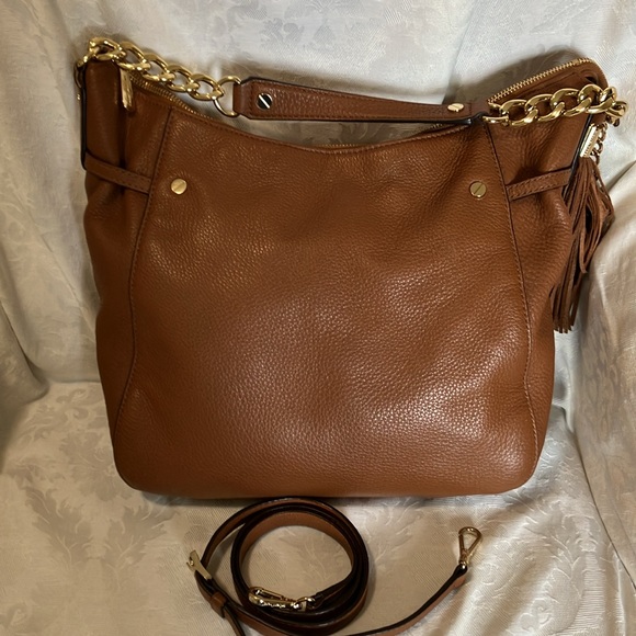 Michael Kors Large Leather Satchel Price Dropped Again! - Picture 4 of 14